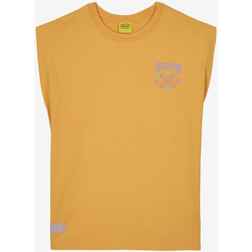textil Mujer Camisetas manga corta Oxbow Tee Naranja