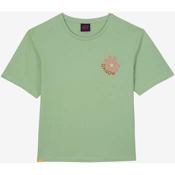 textil Mujer Camisetas manga corta Oxbow Tee Verde