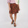 textil Mujer Faldas Oxbow Mini Marrón