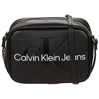 Bolsos Mujer Bandolera Calvin Klein Jeans CKJ SCULPTED NEW CAMERA BAG Negro