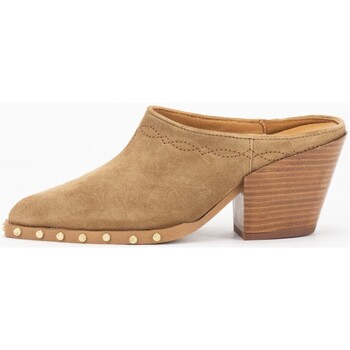 Zapatos Mujer Zuecos (Mules) Alpe 32972 Beige