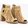 Zapatos Mujer Sandalias Alpe 32976 Beige