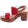 Zapatos Mujer Sandalias Walkwell L Sandals CASUAL Rojo