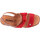 Zapatos Mujer Sandalias Walkwell L Sandals CASUAL Rojo
