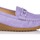 Zapatos Mujer Mocasín Priska J2107 Violeta