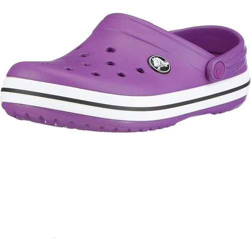 Zapatos Niña Sandalias Crocs CROCBAND KIDS Violeta