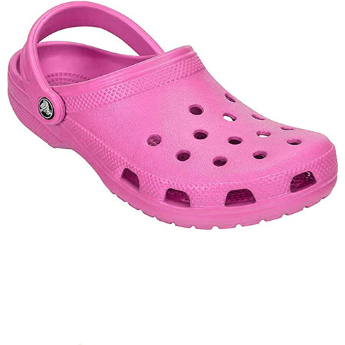 Zapatos Niña Chanclas Crocs CLASSIC KIDS Rosa