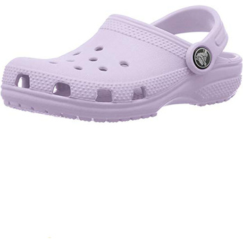 Zapatos Niña Sandalias Crocs KIDS CAYMAN Violeta