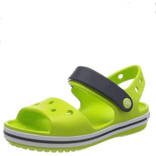 Zapatos Niño Sandalias Crocs 12856-OVER Verde