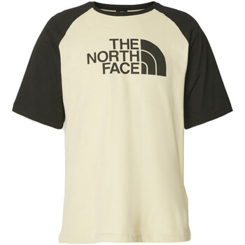 textil Hombre Camisetas manga corta The North Face NF0A87N7 Beige