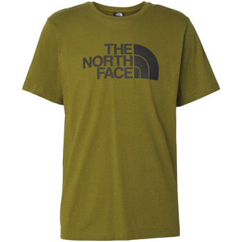 textil Hombre Camisetas manga corta The North Face NF0A87N5 Verde
