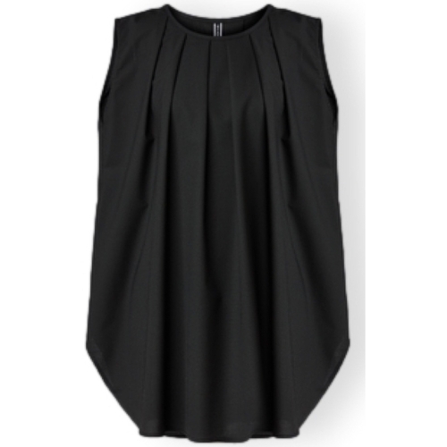 textil Mujer Tops / Blusas Wendykei Top 111079 - Black Negro