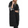 textil Mujer Plumas Only  Negro