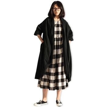textil Mujer Abrigos Wendykei Jacket 110953 - Black Negro