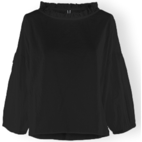 textil Mujer Tops / Blusas Wendykei T-Shirt 221153 - Black Negro