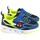 Zapatos Niña Multideporte Bubble Bobble Deporte niño  c1000 azul Verde