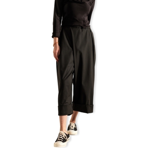textil Mujer Pantalones Wendykei Trousers 823148 - Black Negro