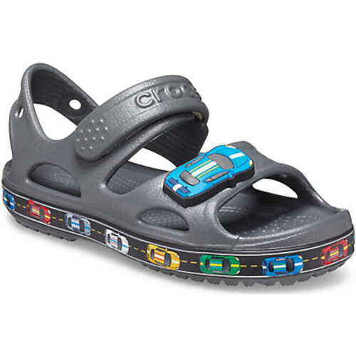 Zapatos Niño Sandalias Crocs 206794 Gris