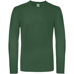 textil Mujer Camisetas manga larga B&c TU05T Verde