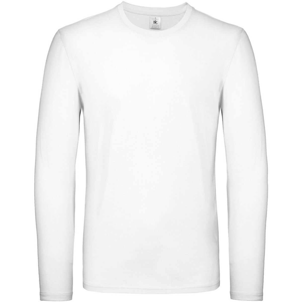 textil Mujer Camisetas manga larga B&c TU05T Blanco