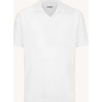 textil Hombre Tops y Camisetas Dondup UT122 M00699U-PTR DU 000 Blanco