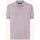 textil Hombre Tops y Camisetas Dondup UT229 M00699P-PTO DU 589 Violeta