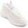 Zapatos Mujer Deportivas Moda Diesel Y03440 P6691 - S-D-RUNNER X-T1003 WHITE Blanco