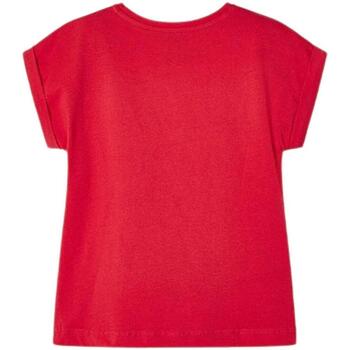Mayoral Camiseta m/c crochet Rojo