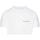 textil Hombre Camisetas manga corta Calvin Klein Jeans INSTITUTIONAL TEE Blanco