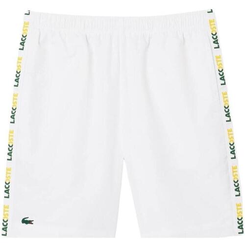 textil Hombre Shorts / Bermudas Lacoste SHORT GH7443-737 Blanco