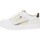 Zapatos Mujer Deportivas Moda Cesare Paciotti 4U-42744 Blanco