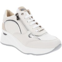 Zapatos Mujer Deportivas Moda Keys K-9041 Blanco