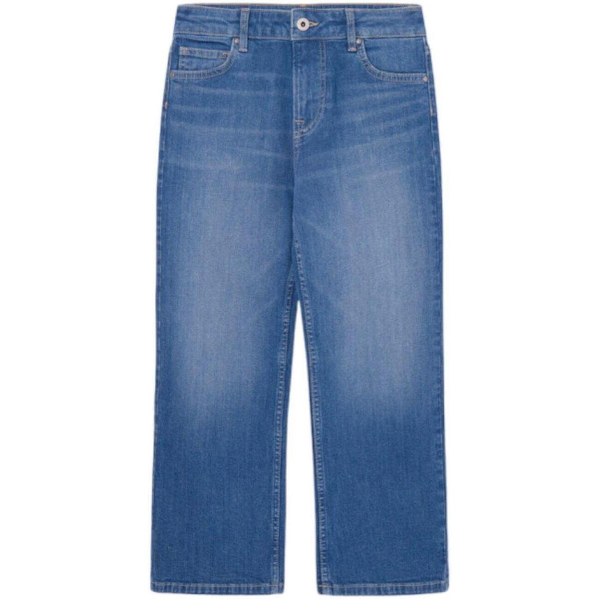 textil Niña Vaqueros Pepe jeans PG201679 000 Azul