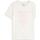 textil Mujer Camisetas manga corta Ecoalf MCWGATSLOVIS0123S24 Blanco