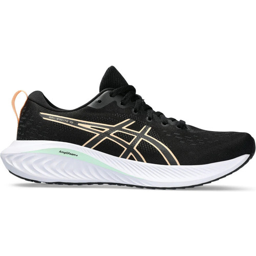 Zapatos Mujer Running / trail Asics GEL-EXCITE 10 Negro