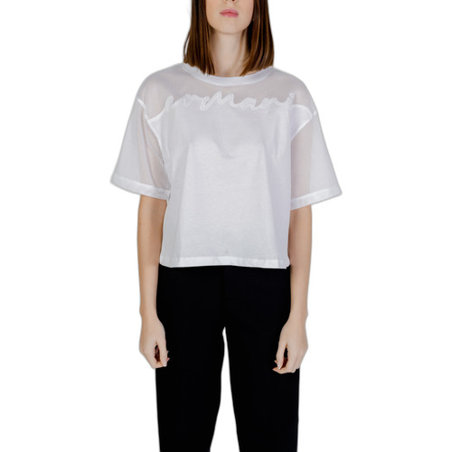 textil Mujer Camisetas manga corta EAX 3DYT34 YJ3RZ Blanco