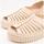 Zapatos Mujer Sandalias Ilse Jacobsen Tulip9376-144 Kit Beige
