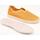 Zapatos Mujer Deportivas Moda Ilse Jacobsen Tulip3275-849 Golden Amarillo
