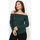 textil Mujer Tops / Blusas La Modeuse 70057_P163384 Verde