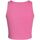 textil Mujer Camisetas sin mangas Jjxx 12200401 FALLON-CARMINE ROSE Violeta