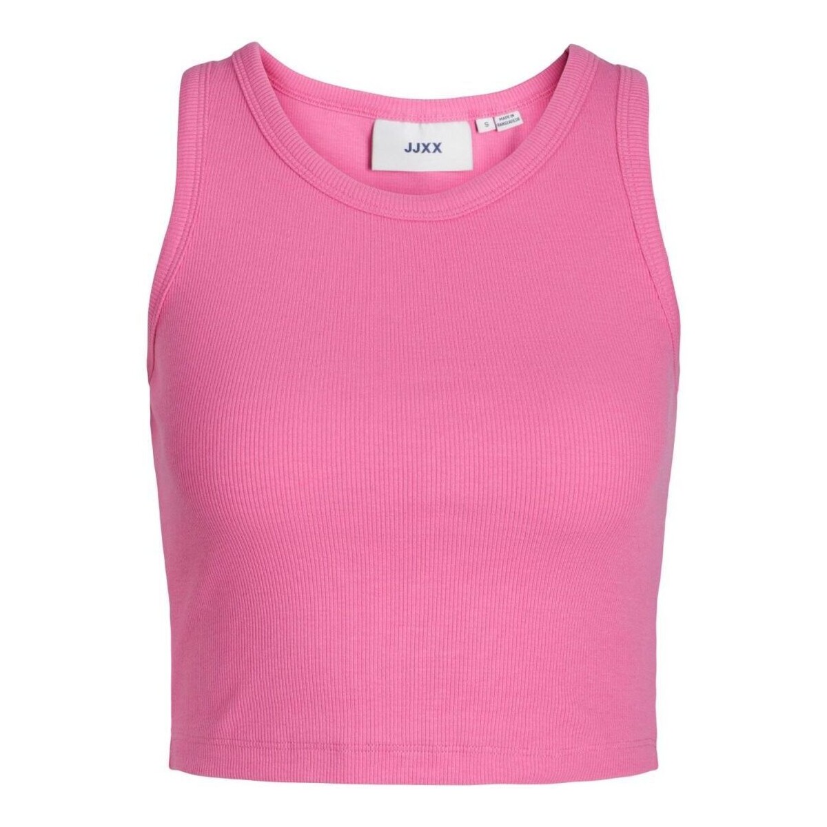 textil Mujer Camisetas sin mangas Jjxx 12200401 FALLON-CARMINE ROSE Violeta