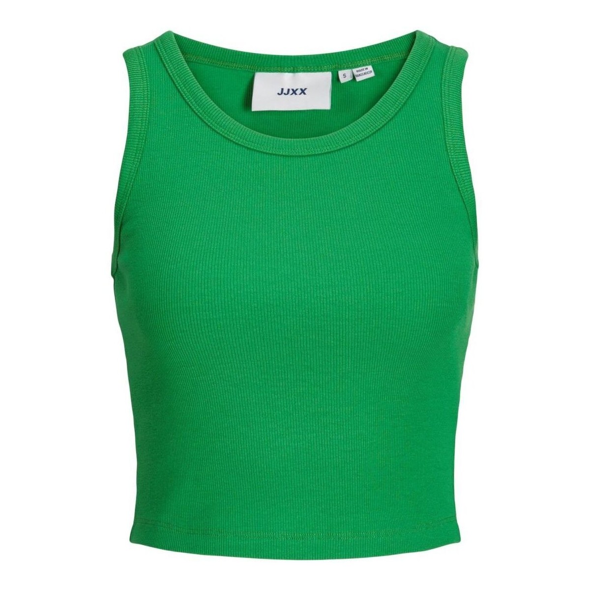 textil Mujer Camisetas sin mangas Jjxx 12200401 FALLON-MEDIUM GREEN Verde