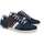Zapatos Hombre Deportivas Moda Australian Nothingham Azul
