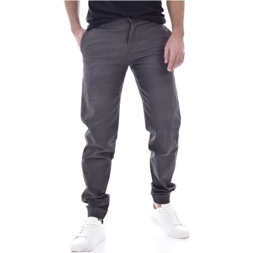 textil Hombre Pantalones Giani 5 D191 - Hombres Gris