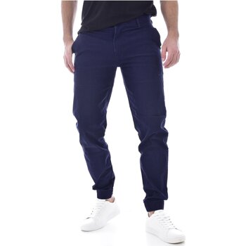 textil Hombre Pantalones Giani 5 D187 - Hombres Azul