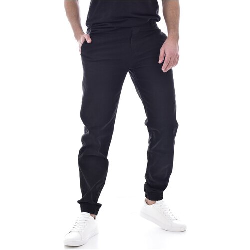 textil Hombre Pantalones Giani 5 D189 - Hombres Negro