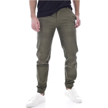 textil Hombre Pantalones Giani 5 D188 - Hombres Verde