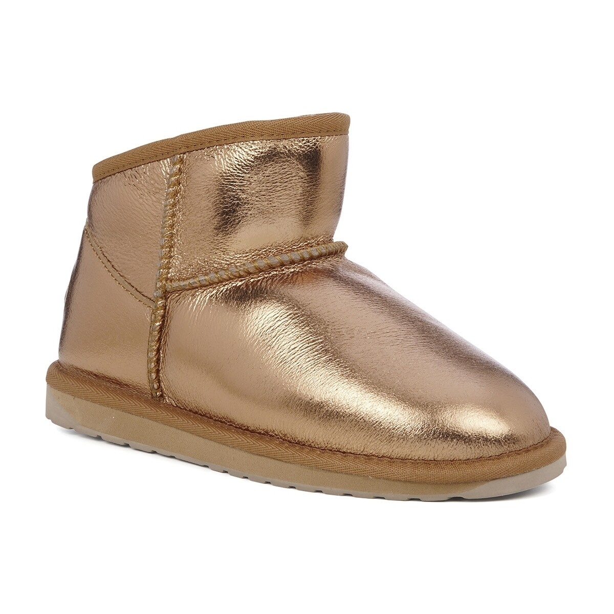 Zapatos Mujer Botines EMU W12922-GOBR Oro