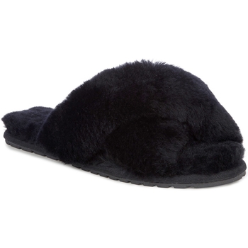 Zapatos Mujer Pantuflas EMU W11573-BLAK Negro