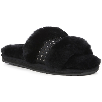 Zapatos Mujer Pantuflas EMU W12984-BLAK Negro